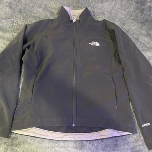 The North Face Women's Apex Jacket, Size Large, Black